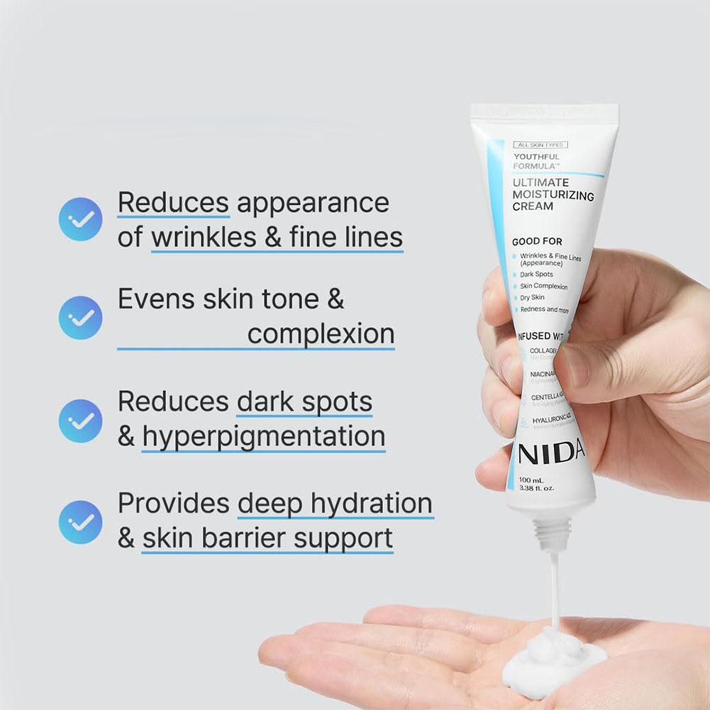 Korea Moisturizing Ultimate Cr - огляд і ціна Luxury Skincare Brands