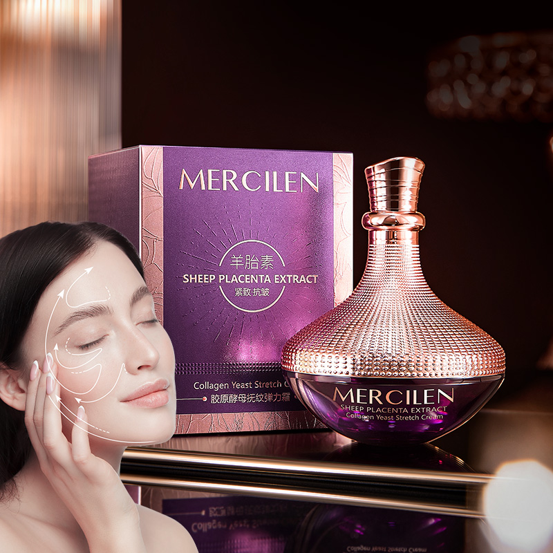 Mercilen Sheep Placenta Collag - огляд і ціна Luxury Skincare Brands