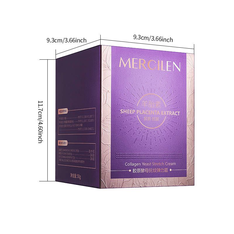 Mercilen Sheep Placenta Collag - огляд і ціна Luxury Skincare Brands