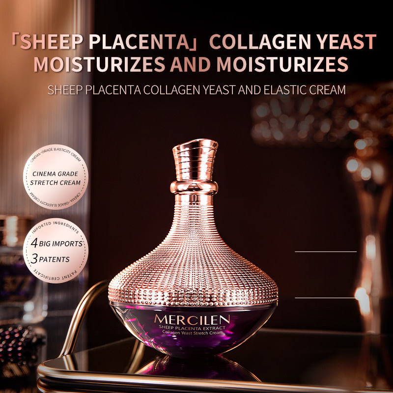 Mercilen Sheep Placenta Collag - огляд і ціна Luxury Skincare Brands