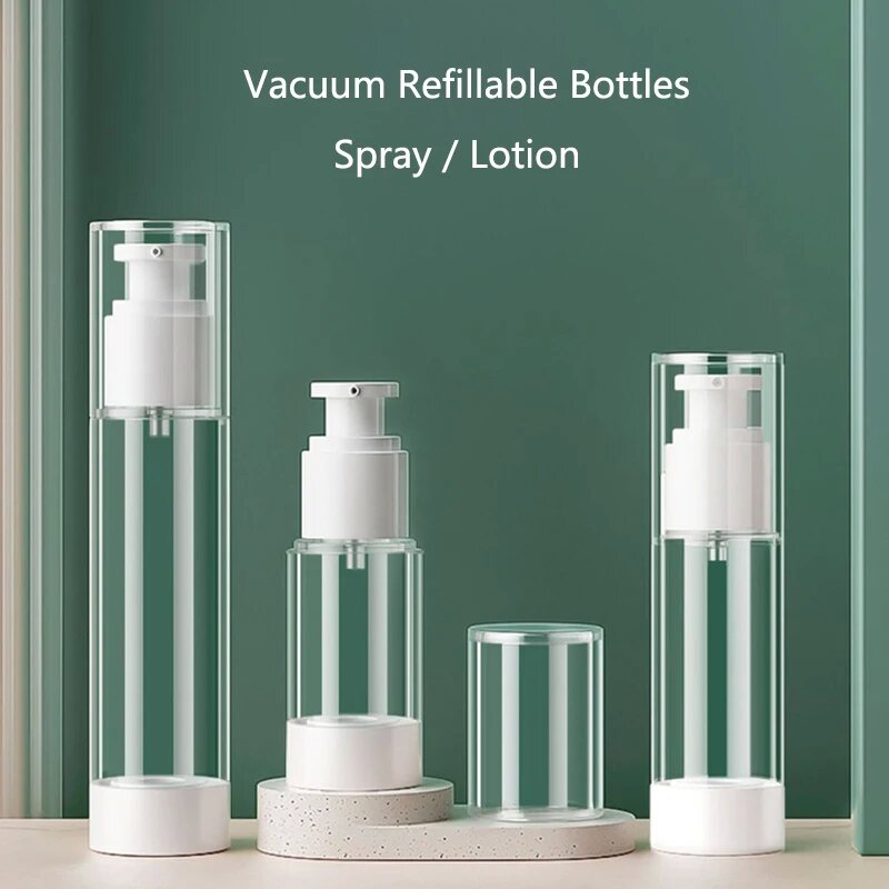 15/30/50/80/100ml Vacuum Sub B - огляд і ціна Luxury Skincare Packaging