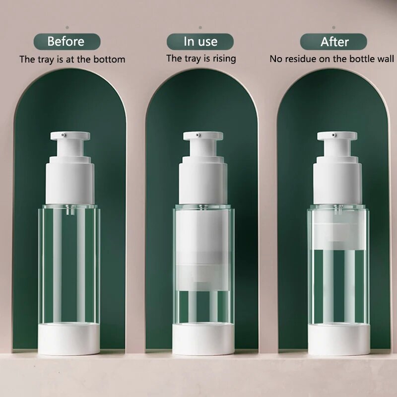 15/30/50/80/100ml Vacuum Sub B - огляд і ціна Luxury Skincare Packaging