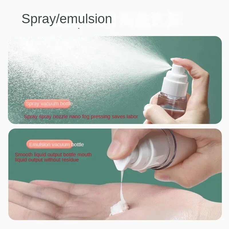 15/30/50/80/100ml Vacuum Sub B - огляд і ціна Luxury Skincare Packaging