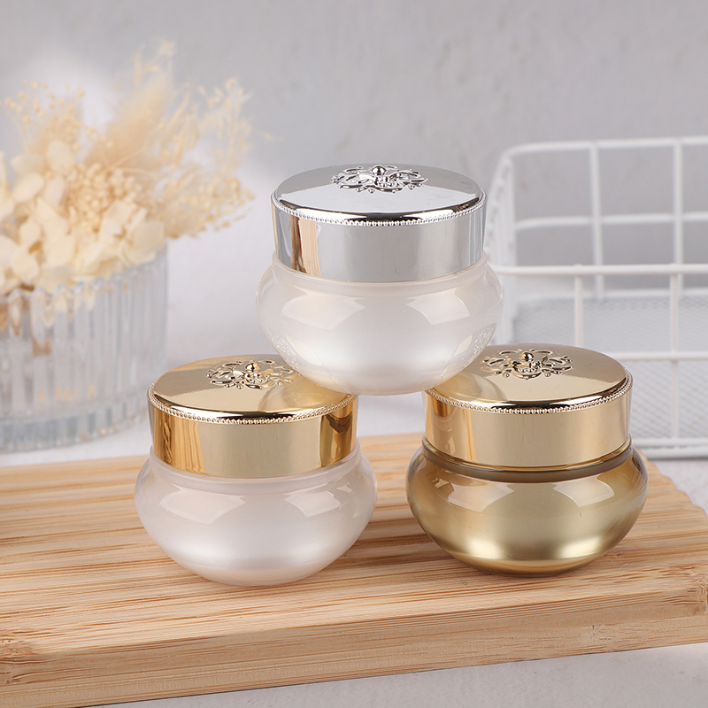 Acrylic Empty Travel Cream Jar - огляд і ціна Luxury Skincare Tools