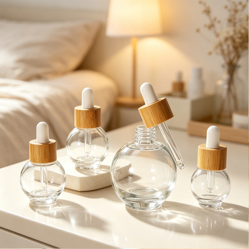 20/30ml Ball-Shape Dropper Gla - огляд і ціна Luxury Skincare Packaging