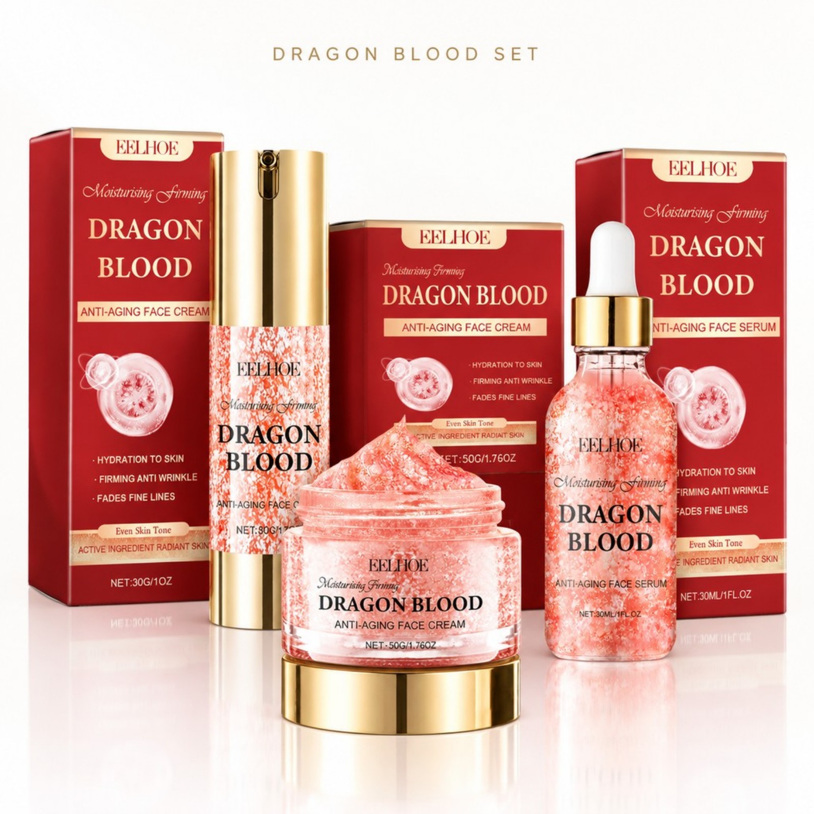 Dragon Blood Face Care Set Bri - огляд і ціна Luxury Skincare Brands