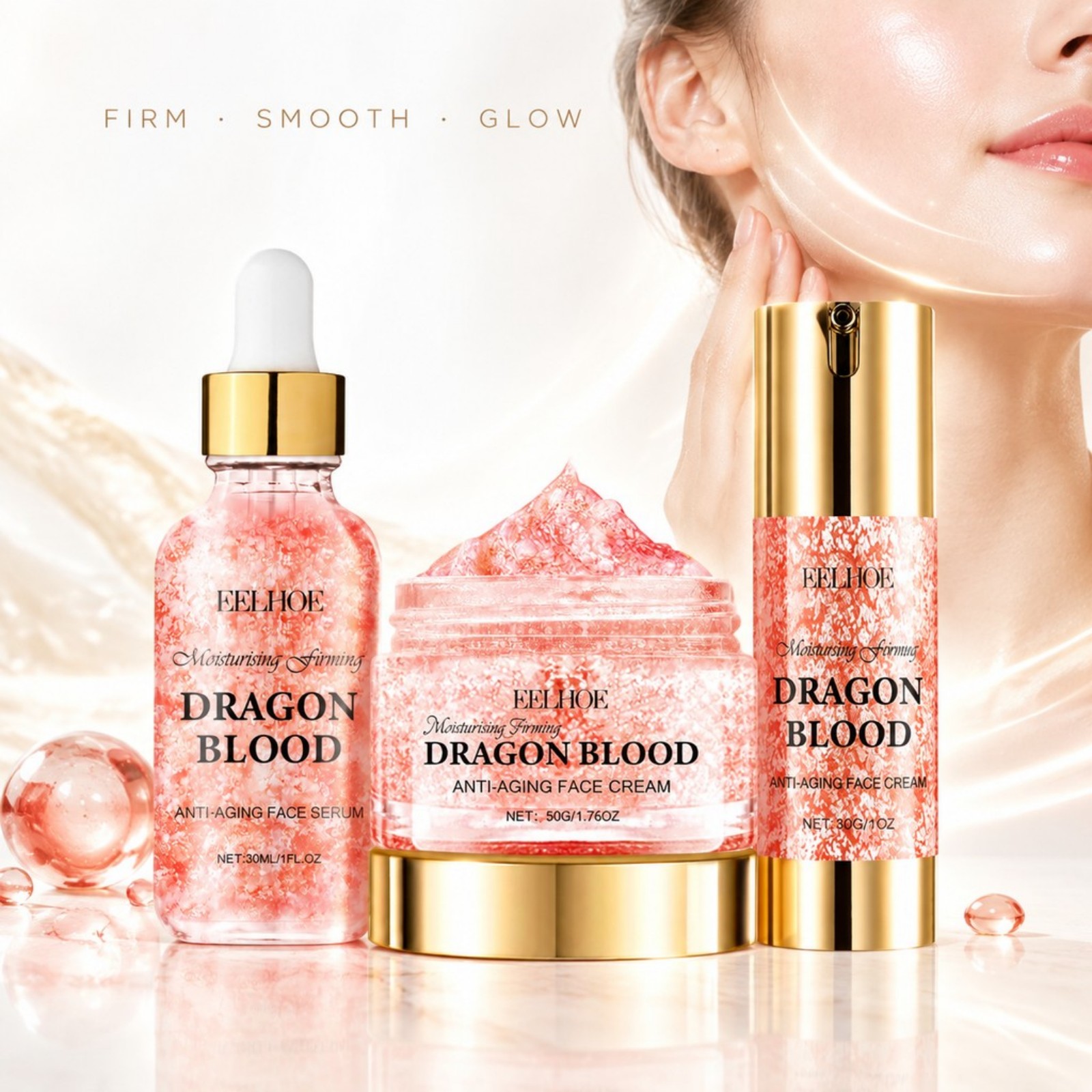 Dragon Blood Face Care Set Bri - огляд і ціна Luxury Skincare Brands