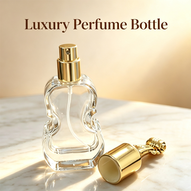 30ML Clear Glass Perfume Spray - огляд і ціна Luxury Skincare Packaging