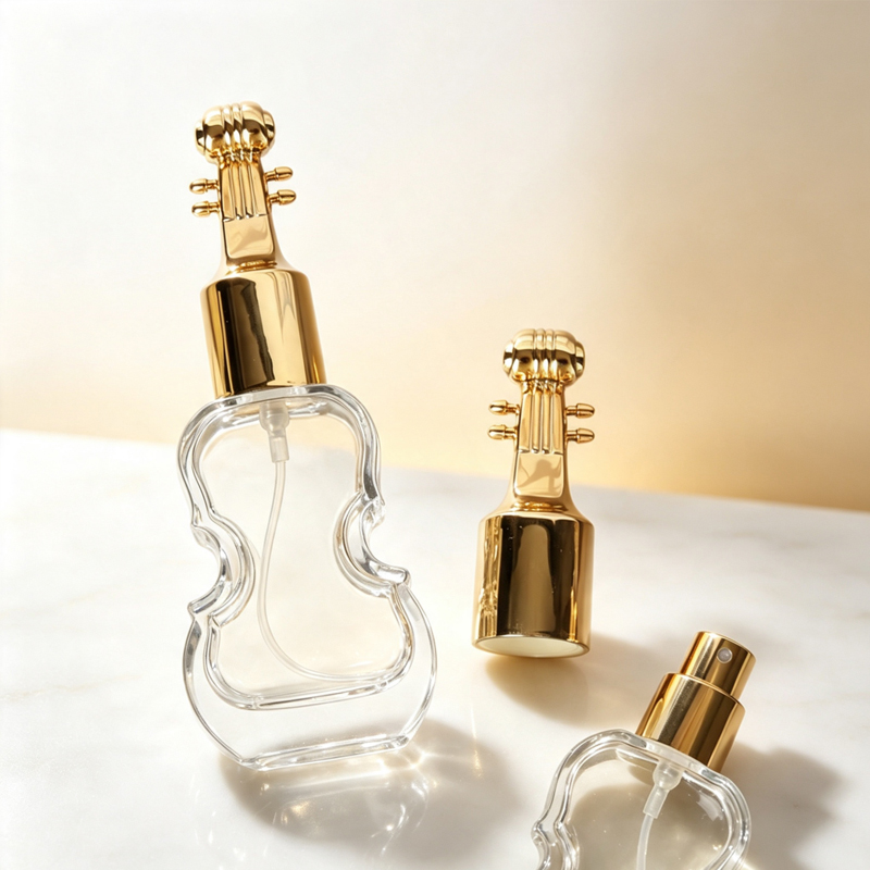30ML Clear Glass Perfume Spray - огляд і ціна Luxury Skincare Packaging