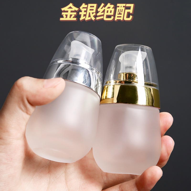 30ml Pump Lotion Empty Glass B - огляд і ціна Luxury Skincare Packaging