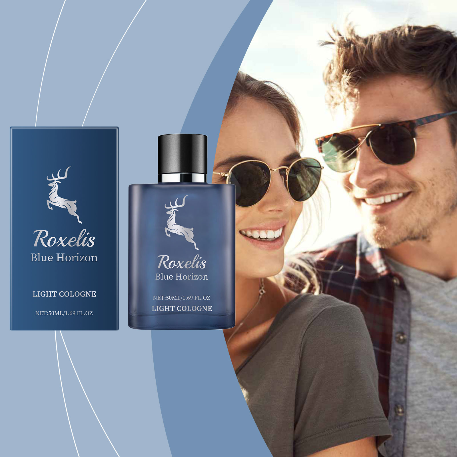 Roxelis Charm Cologne Pheromon - огляд і ціна Luxury Skincare Shop